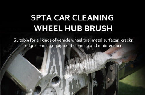 SPTA Special Tire Cleaning Brush for Car Washes 2