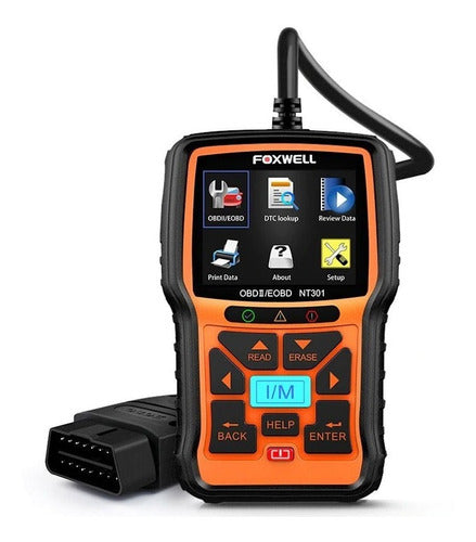 Foxwell NT301 Scanner Spanish Free Updates 0