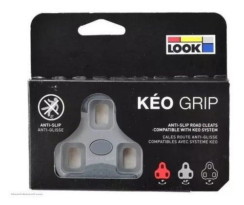 Taco Look Kéo Grip 4,5° Cinza Anti-slip 0