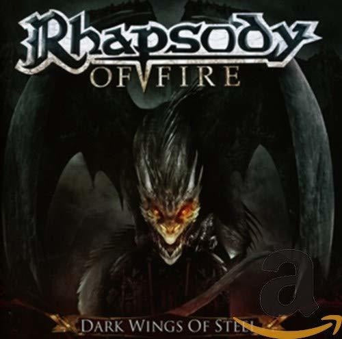 Audio CD - DARK WINGS OF STEEL - Rhapsody of Fire - Cd Dark Wings Of Steel - Rhapsody Of Fire _K