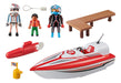 Lancha Con Motor Submarino Playmobil Ploppy 270744 1