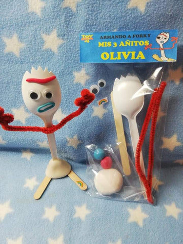 Souvenirs Toy Story Kit Para Armar A Forky X 20 1