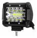 Kit 3 LED Bar Lights 20 Auxiliary LEDs Universal Auto Accessory 2