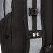 Under Armour Hustle Pro Adult Backpack, Dark Gray, B 3