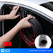 Dicalo Dustproof Weatherstrip 1.7m Vw Up! 3p 2