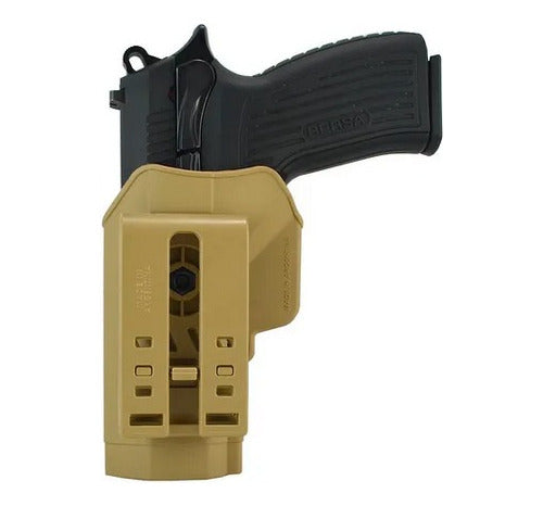 Boer Level 2 Coyote Glock 17-22-31 Gen 1 Holster 1