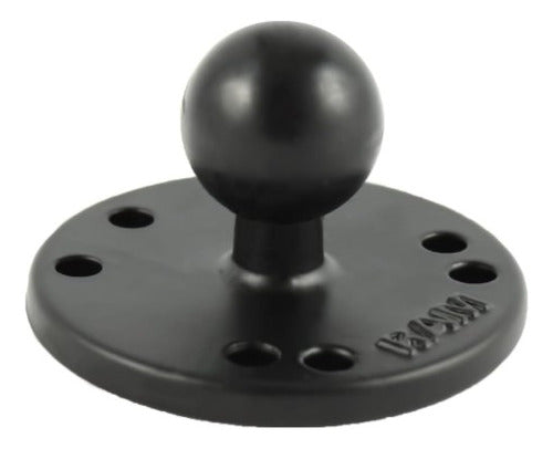 Ram Mounts Ram-B-202 Ram Marine Electronic Aluminum Ball D 0