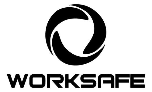 Worksafe Botín De Trabajo Cuero Nobuck Marrón Punta Plástica 1