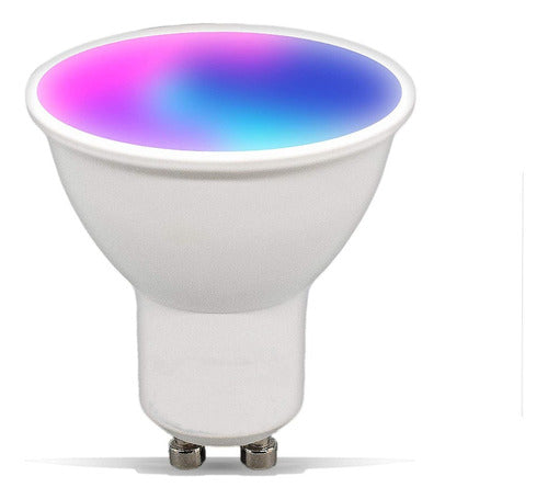 21import LED GU10 5W Smart WiFi Dimmable Color Changing Light 0