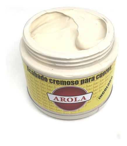 Arola Crema 500 Cc. Limpia Y Protege Cueros. Incoloro 2