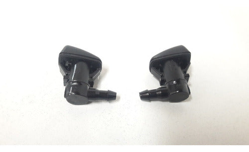 Dual Frog Spray Nozzle Kit Adaptable for Ford Ranger 2012-2015 1