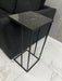 Surdeco Porcelain Side Table Simil Marble 5