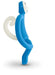 Matchstick Monkey Denticion Juguete Azul 2