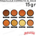 Bella Dersina Compact Water Makeup - Skin Tone 1