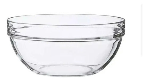 Luminarc Stackable 23 Cm Tempered Glass Salad Bowl 0