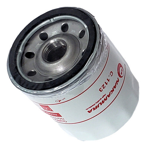 Sakura Oil Filter Toyota Hiace V (H200) 2.7 VVT-i4 Gasoline 2005 Onwards 0