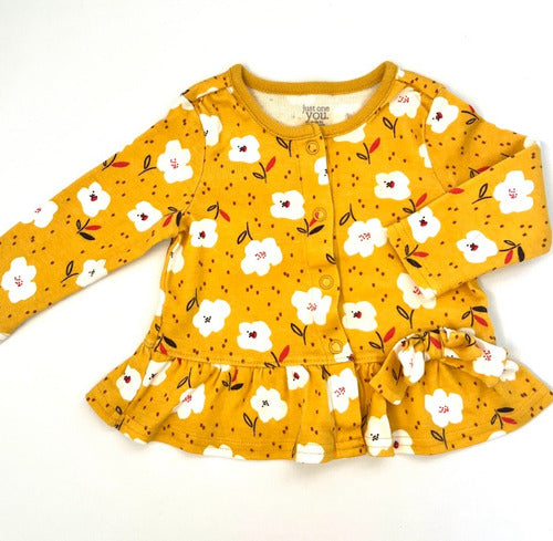 Carter's Lightweight Floral Jacket (6m) 0