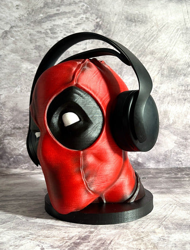 Baradero 3D Deadpool Headphone Stand 2