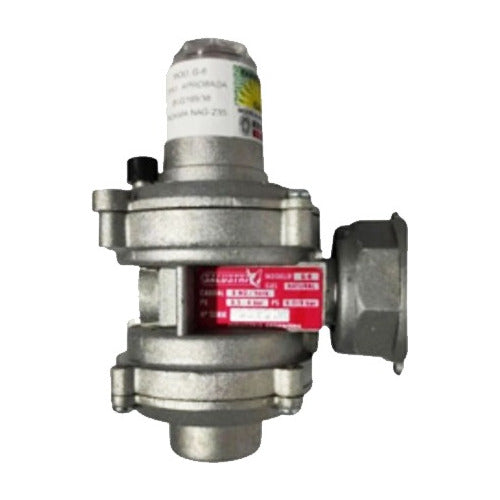 Salustri Gas Regulator 6m3 with Flexible for Natural Gas 0