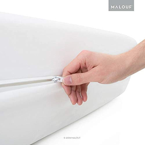 Malouf Hd Lab Certified Mattress Encasement Protector-100% W 3