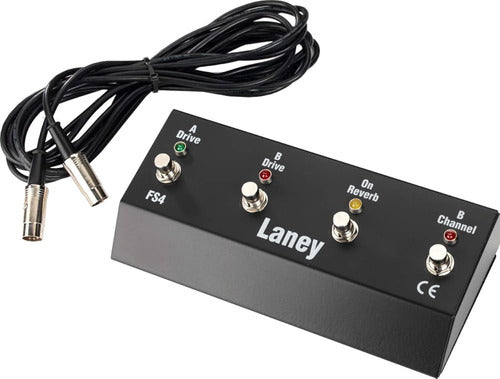 Laney Footswitch P/ Amplif. Ironheart 4 Botones FS4 - Oddity 0