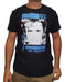 Aloud Men's T-Shirt - Black Print 3