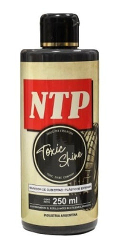 Toxic Shine Ntp Acondicionador De Cubiertas 250cc 0