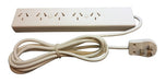 Richi Power Strip with 5 Outlets and 1.5m Cable with Thermal Switch 0