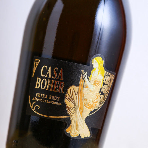 Casa Boher Extra Brut Método Tradicional 1