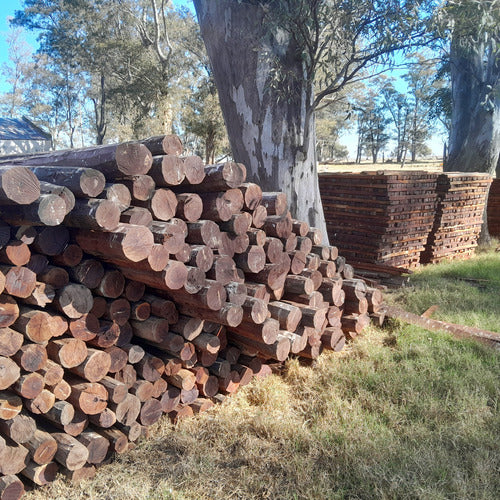 Postes Quebracho Colorado 0