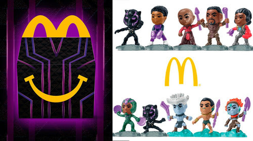 McDonald's Shuri Toy from Wakanda Forever - Brand New Action Figure 0