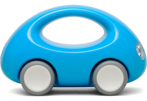 Kid O Go Car Early Learning Juguete Push Y Pull - Azul 1