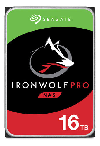 Seagate Disco 16tb Ironwolf Pro St16000nt001 Mu 0