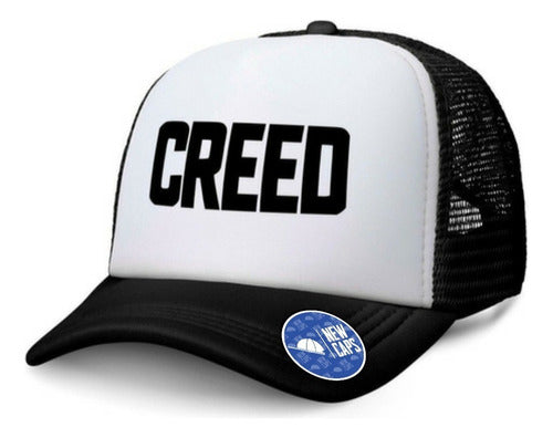 Newcaps Apollo Creed Rocky Movie Trucker Cap 0