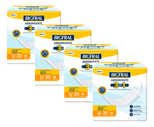 Bigfral Apositos X 80 Unidades - Incontinencia Leve 0
