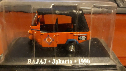 Bajaj Taxi Jakarta 1 43 Colección 6cm Ixo Lindísimo 1990 0