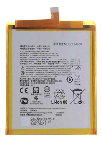 Battery Compatible Motorola G9 Plus MG50 0