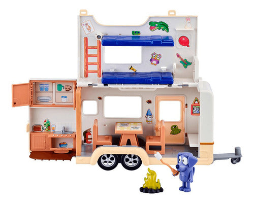 El Mundo del Juguete Bluey Caravana Adventures Casa Rodante Playset 2