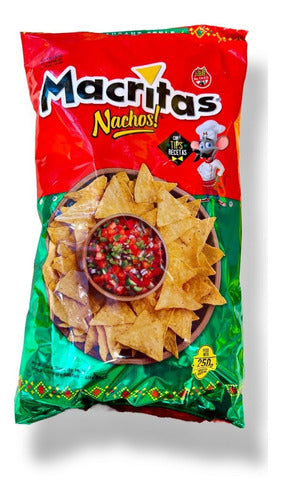 Nachos Macritas 250g Mejor Promo! 0