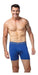 Pack 3 Dufour Cotton and Lycra Seamless Boxer 12050 1
