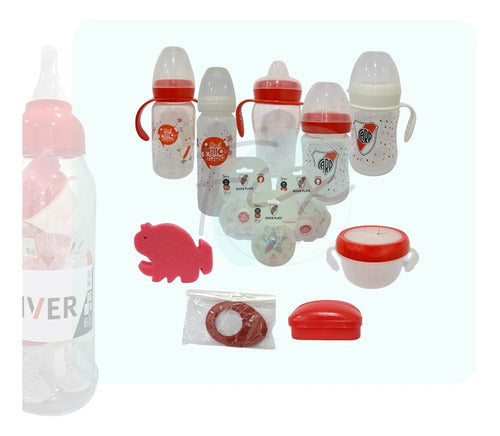 Giant Baby Bottle Set River Plate Football Accessories 2