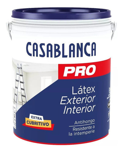 Casablanca Pro Interior Exterior Latex Paint - 20L - Kromacolor 0