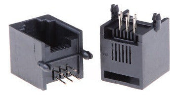 RJ11 RJ12 6P6C 10pcs Set PWB Computer Socket 1