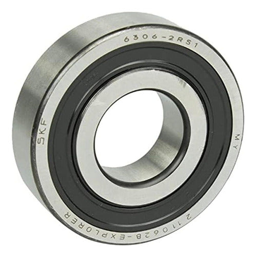 SKF Rodamiento 6306 2RS1/C3 0