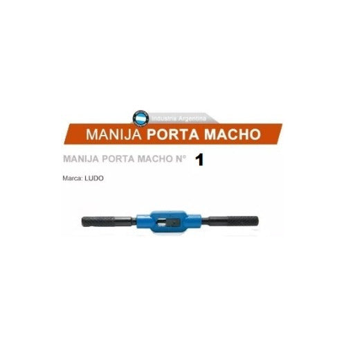 LUDO Manija Porta Macho Horizontal Nro 1 Ludo Nacional E.austral 2