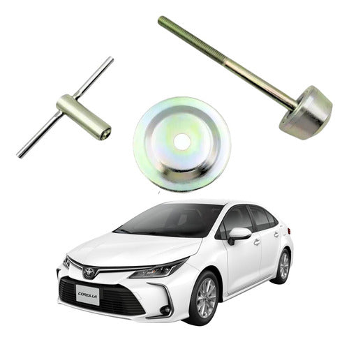 Toyota Anti-Theft Lock for Spare Wheel Corolla Original 0