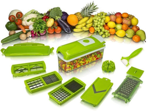 Everest Vegetable and Fruit Grater Cutter 11 in 1 5