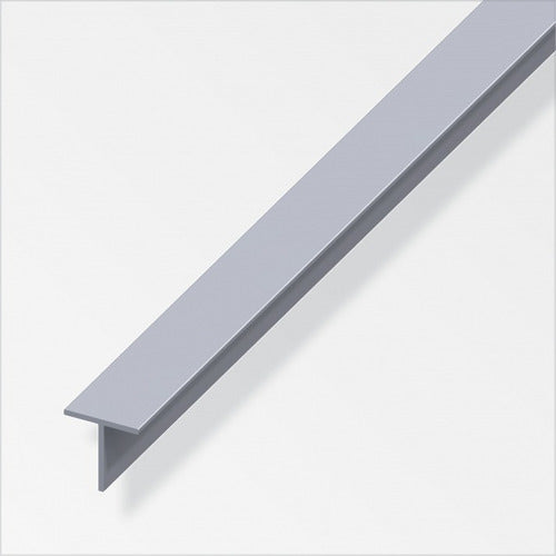 Aluminum Profile T 15x15mm x 2mm Natural 6 Meters Long 1
