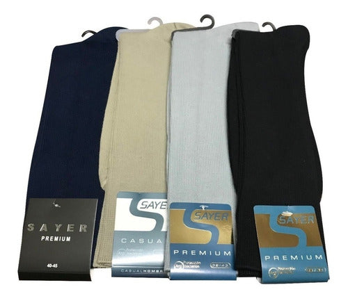 Pack of 3 Sayer Cotton Dress Socks Art. 389 1