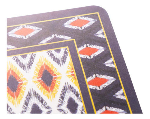 Lugar Americano Lyor Ikat De Plástico 43,5cm X 28,5cm 1